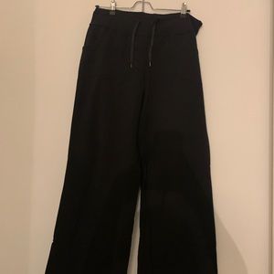 Wide leg lululemon yoga pants
